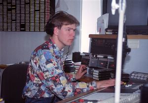 Das waren die 90er – Moderation 1991 bei Radio RST in Rheine