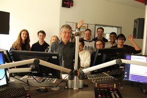 Radio Essen Herbstcamp 2018 mit jungen Nachwuchsjournalisten