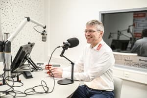 Als Gast im Podcast "Zuhause in Essen", Februar 2024